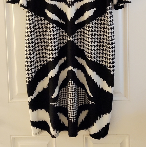 💙 Mlle Gabrielle beautiful print dress. Size 3X - Picture 6 of 6